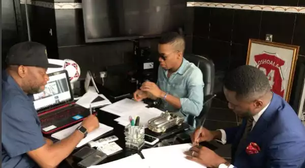 Tekno Officially Signs Sony Music Deal (Photo)